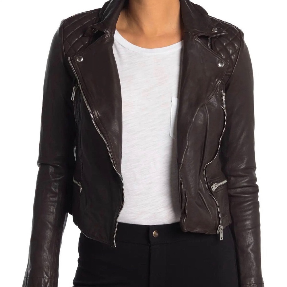 All Saints Leather Jacket